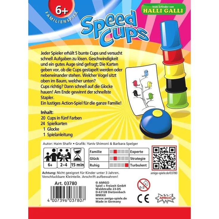 AMIGO Speed Cups – Bild 4