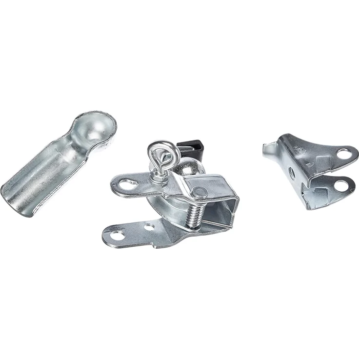 Point Unisex – Erwachsene Anhängerkupplung, Silber, One Size – Bild 2