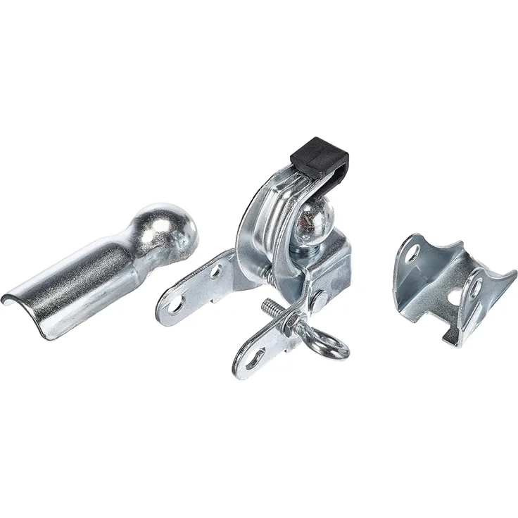 Point Unisex – Erwachsene Anhängerkupplung, Silber, One Size