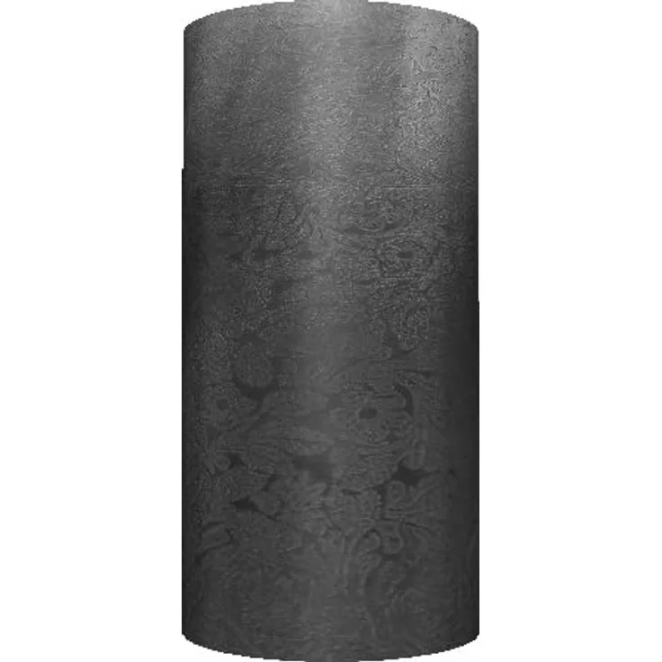 Mauk Folie, Carbon, Blumen-beschaffenheits-vinylschwarzes, 152 x 500 cm, 7-Einheiten