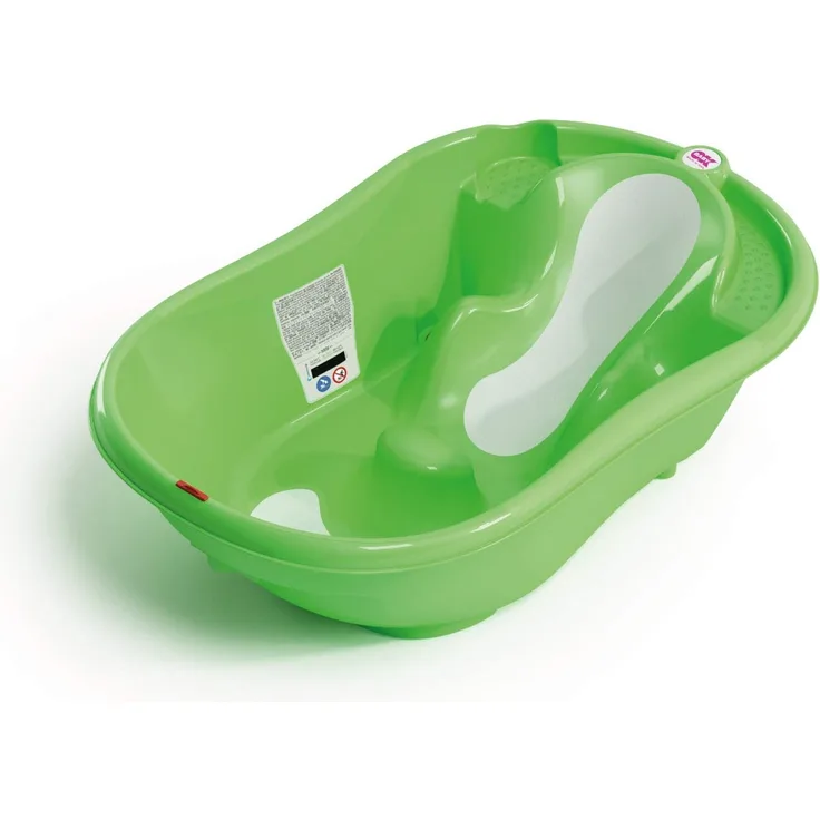 OK Baby N38084440X Onda Evolution - Baby-Badewanne, grün