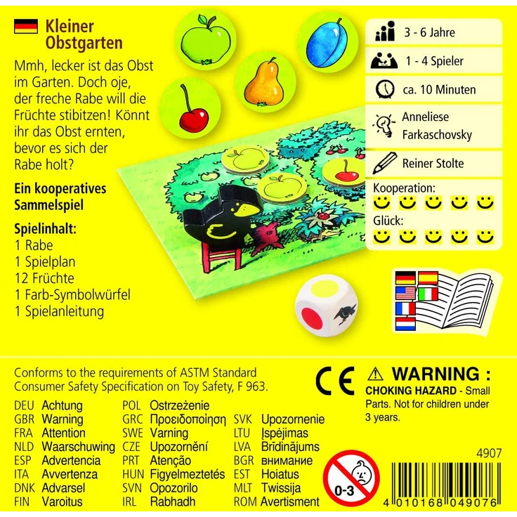HABA 4907 - Kleiner Obstgarten – Bild 2