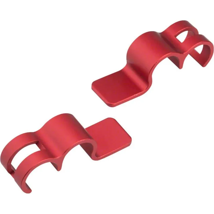 Burley Unisex – Erwachsene Rahmenriegel-3091996722 Rahmenriegel, Rot, One Size