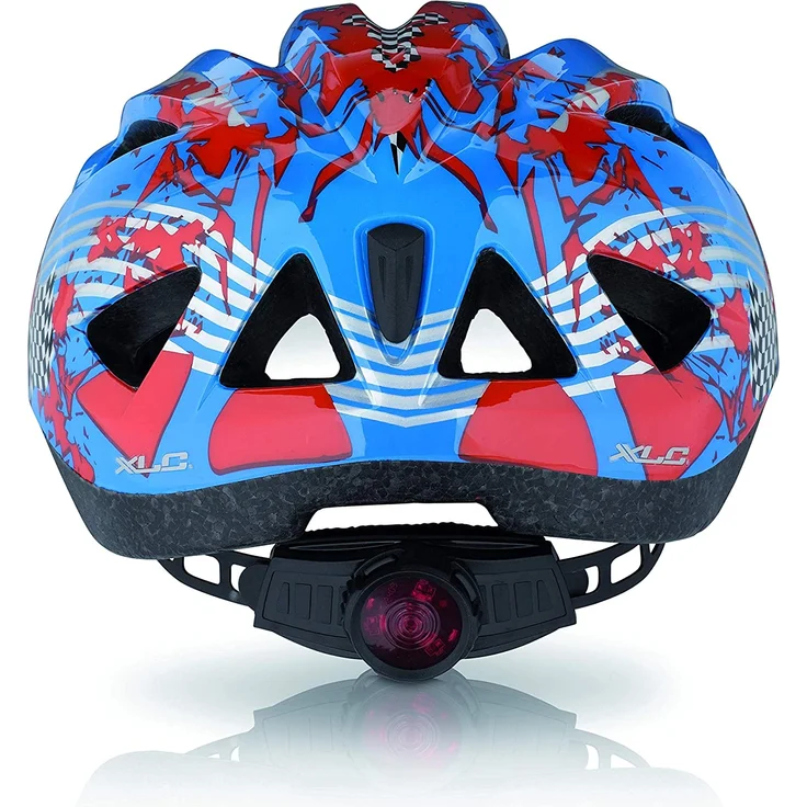XLC Kinderhelm BH-C17 Gr. XS/S (46-51cm) blau Racer – Bild 2
