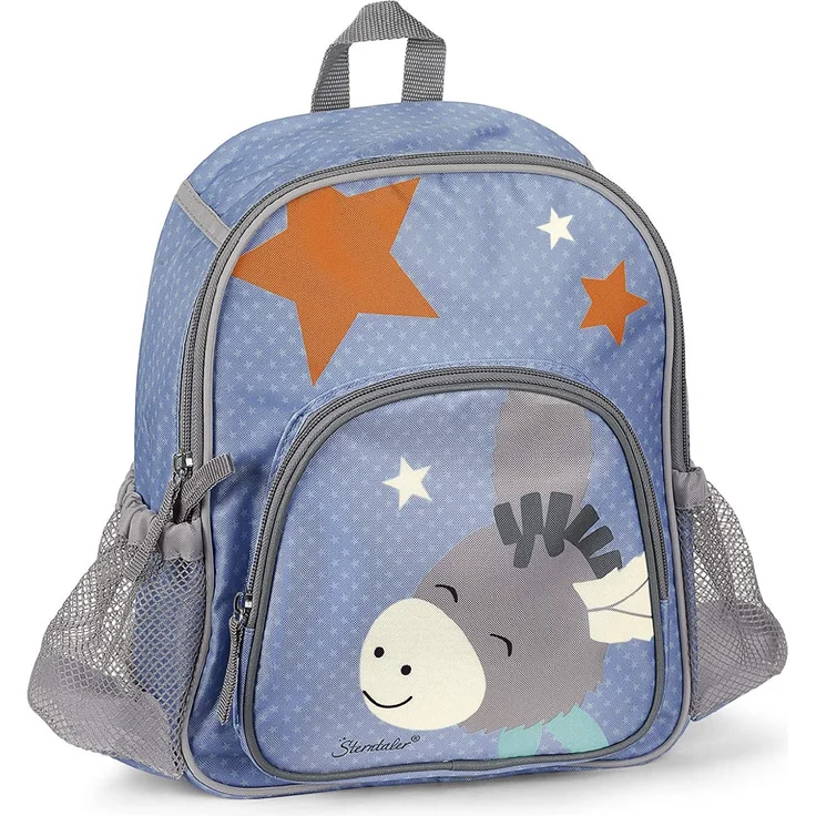 Sterntaler Funktionsrucksack, Esel Emmi, Alter: Kinder ab 3 Jahren, Hellblau-Mehrfarbig – Bild 1