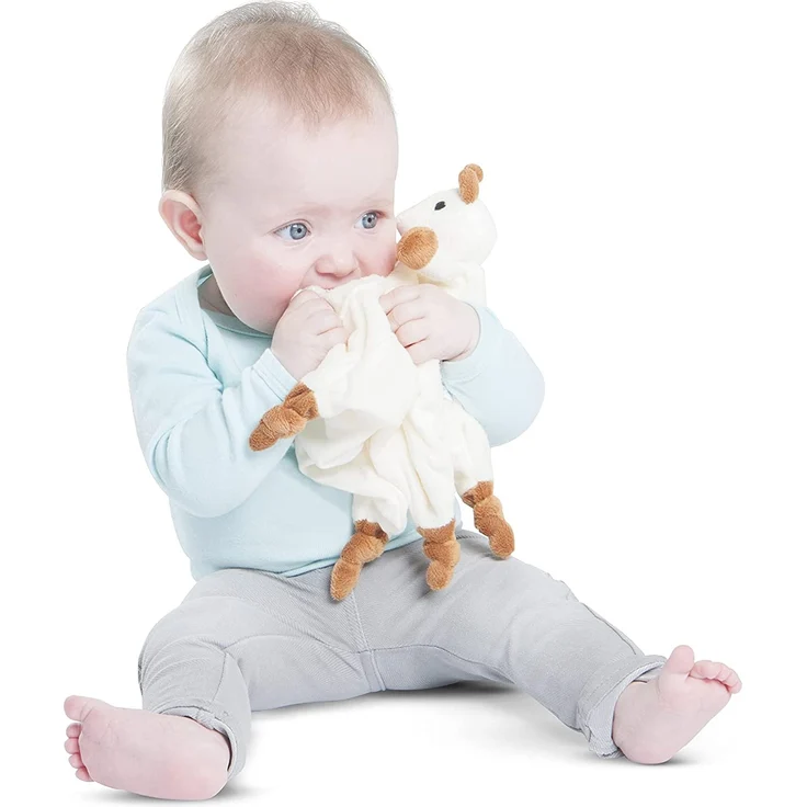 Sophie de Giraf Kuscheltuch - Weiß off white – Bild 4