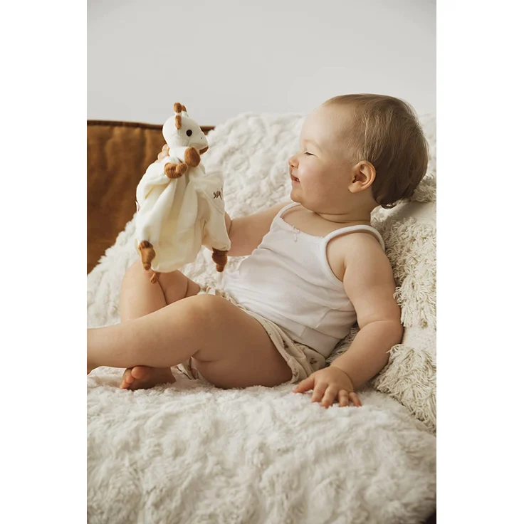 Sophie de Giraf Kuscheltuch - Weiß off white – Bild 6