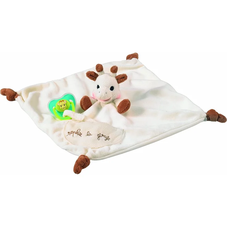 Sophie de Giraf Kuscheltuch - Weiß off white – Bild 2