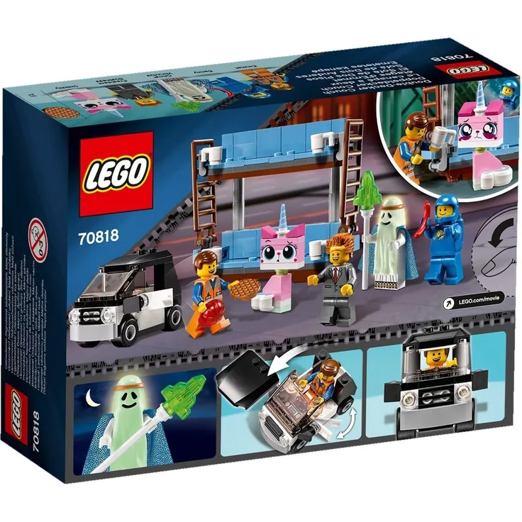 LEGO Movie 70818 - Doppeldecker Couch