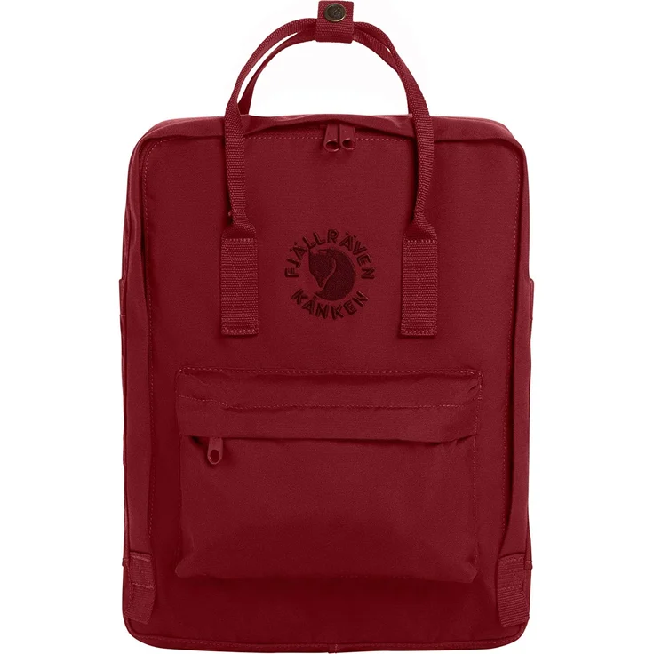 Fjällräven Re-Kanken ox red - Größe 16 Liter – Bild 2