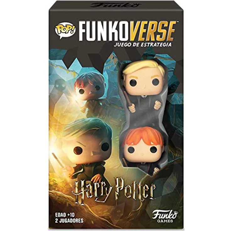Harry Potter Funkoverse Expandalone Brettspiel-Erweiterung - Spanische Version