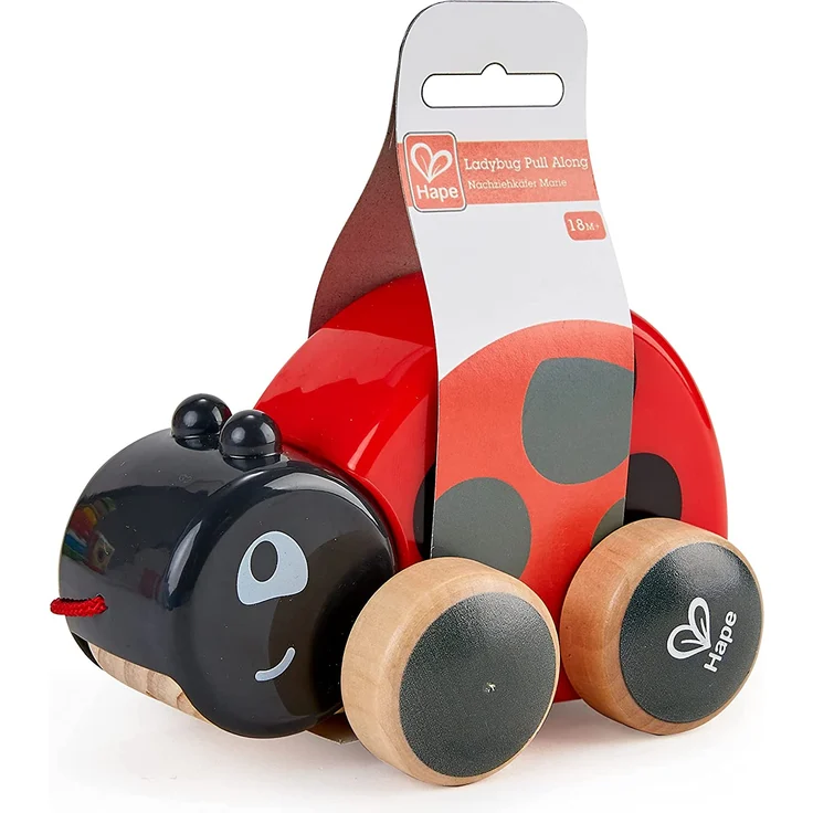 Hape E0362 Nachziehkäfer Marie, Mehrfarbig – Bild 3