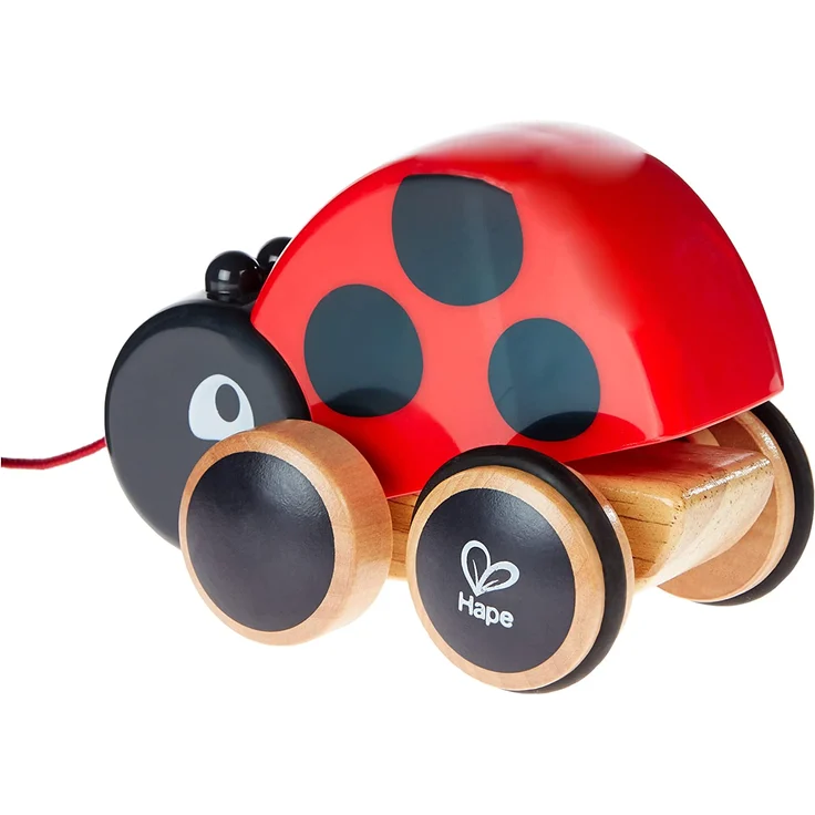 Hape E0362 Nachziehkäfer Marie, Mehrfarbig – Bild 2