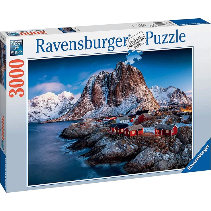 Ravensburger Puzzle 17081 - Hamnoy, Lofoten - 3000 Teile – Bild 3