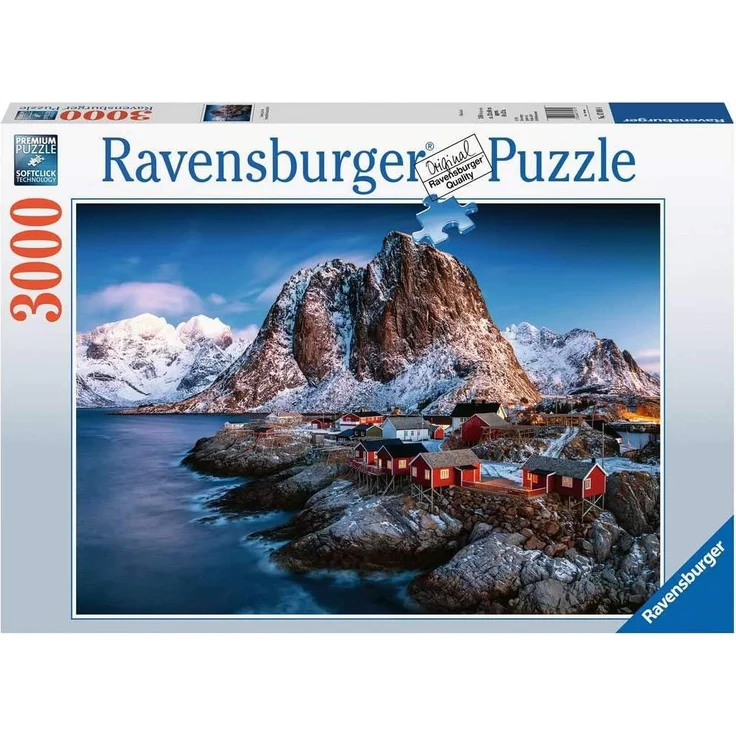 Ravensburger Puzzle 17081 - Hamnoy, Lofoten - 3000 Teile – Bild 1