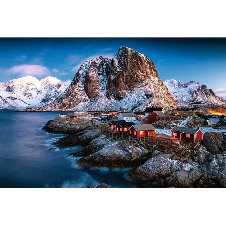 Ravensburger Puzzle 17081 - Hamnoy, Lofoten - 3000 Teile – Bild 2