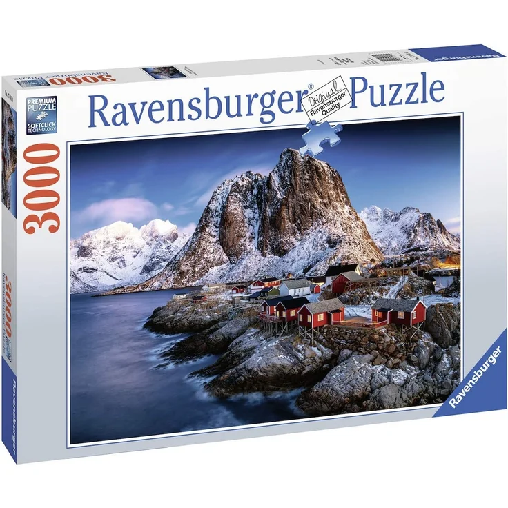 Ravensburger Puzzle 17081 - Hamnoy, Lofoten - 3000 Teile – Bild 10