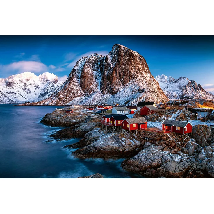 Ravensburger Puzzle 17081 - Hamnoy, Lofoten - 3000 Teile – Bild 9