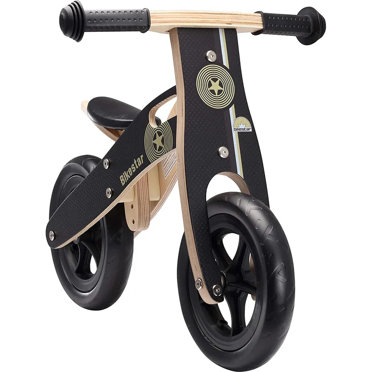 Bikestar Laufrad 10 Zoll - Schwarz