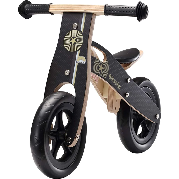 Bikestar Laufrad 10 Zoll - Schwarz – Bild 7