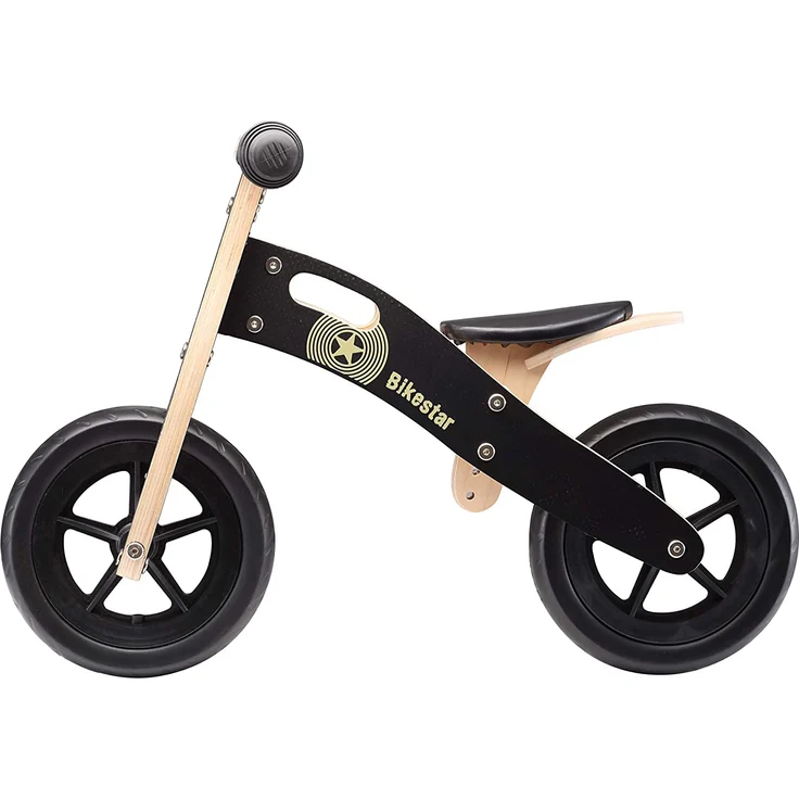 Bikestar Laufrad 10 Zoll - Schwarz – Bild 3