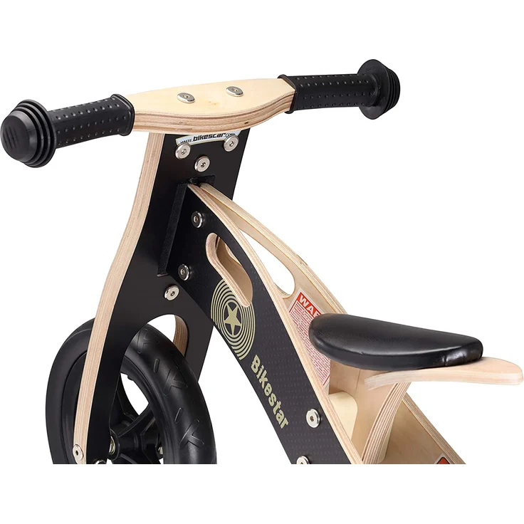 Bikestar Laufrad 10 Zoll - Schwarz – Bild 6