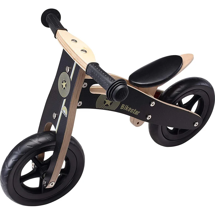 Bikestar Laufrad 10 Zoll - Schwarz – Bild 5