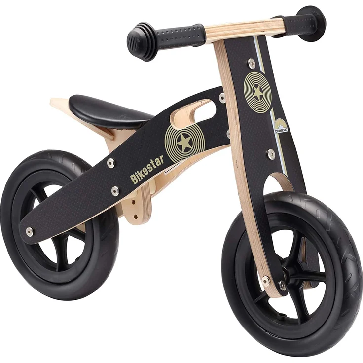 Bikestar Laufrad 10 Zoll - Schwarz – Bild 2