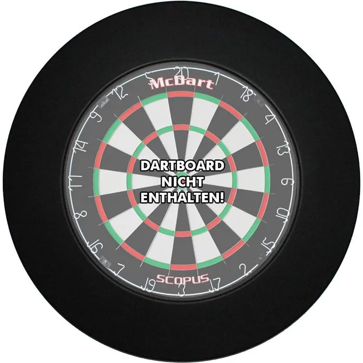Dartboard Surround (Schwarz)