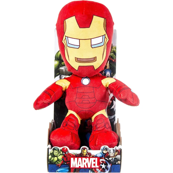 Marvel 31061 25,4 cm Iron Man Plüsch-Spielzeug
