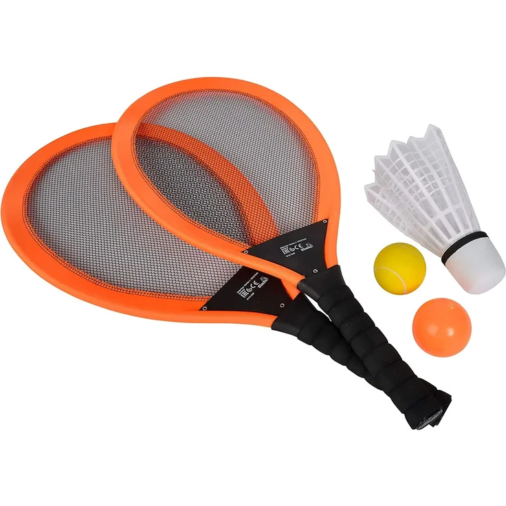 Simba 107412008 Giant Badminton Set