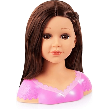 Bayer Design Charlene Magic Nails - Schminkkopf Mit 180 Nägeln & 1000 Stickern