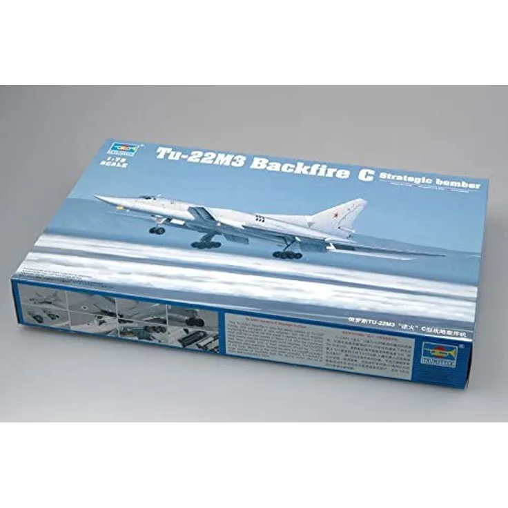 Trumpeter 01656 Tu-22M3 Backfire C Strategic bomber