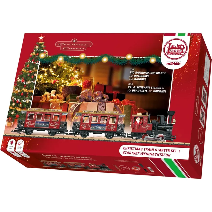 LGB 70308 Spur G Startset Weihnachtszug 1:22,5