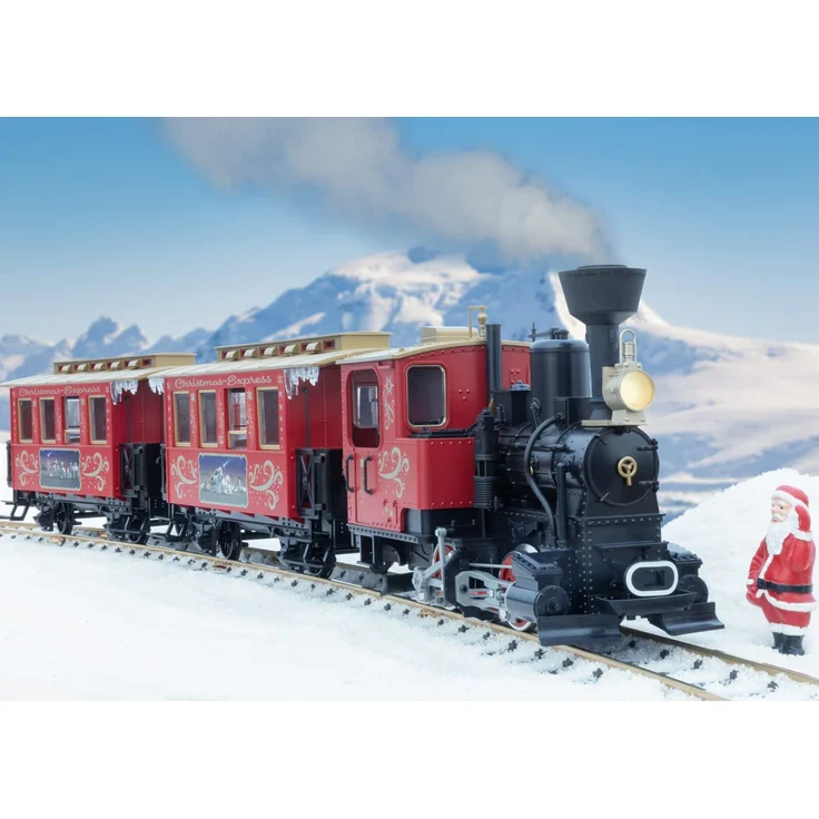 LGB 70308 Spur G Startset Weihnachtszug 1:22,5 – Bild 4