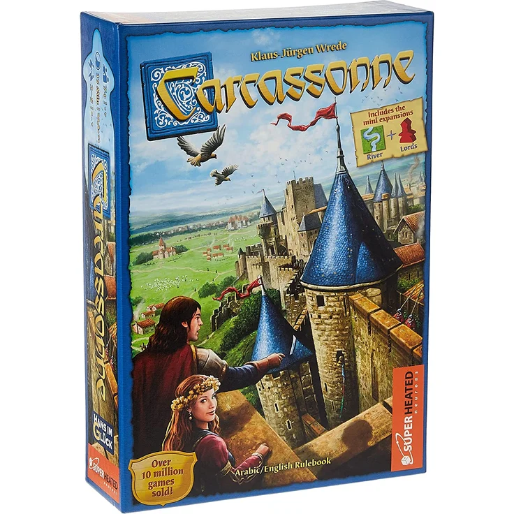 Schmidt Spiele Carcassonne, neue Edition – Bild 1