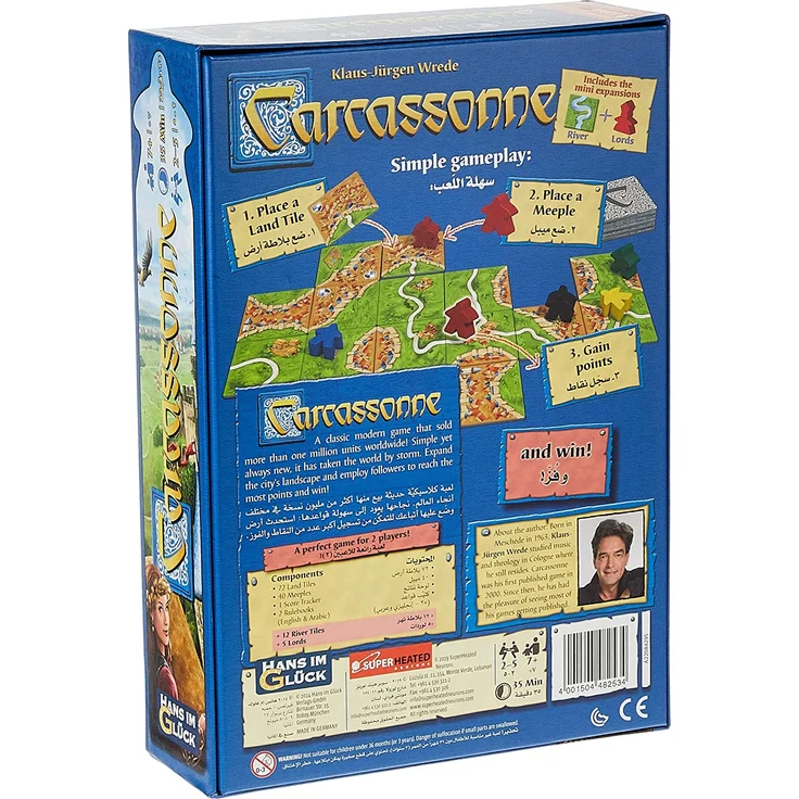 Schmidt Spiele Carcassonne, neue Edition – Bild 2