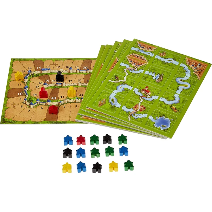Schmidt Spiele Carcassonne, neue Edition – Bild 3