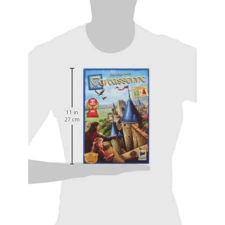 Schmidt Spiele Carcassonne, neue Edition – Bild 4