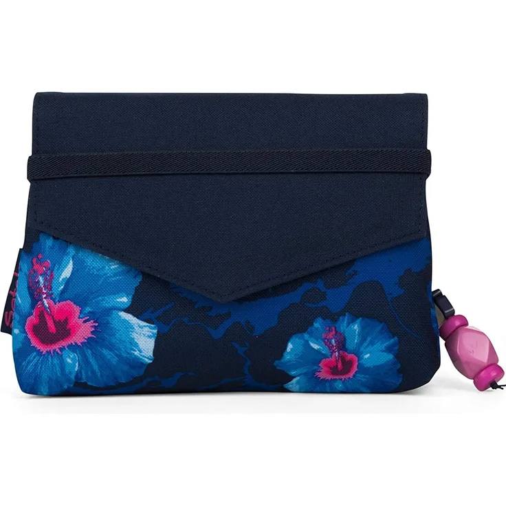 satch Klatsch Das Beauty Wallet Kosmetiktäschchen Waikiki Blue