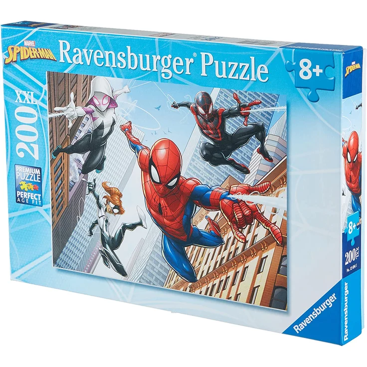 Ravensburger – 12694 Notebookkühler – Puzzle Spiderman 200 Teile – Bild 2