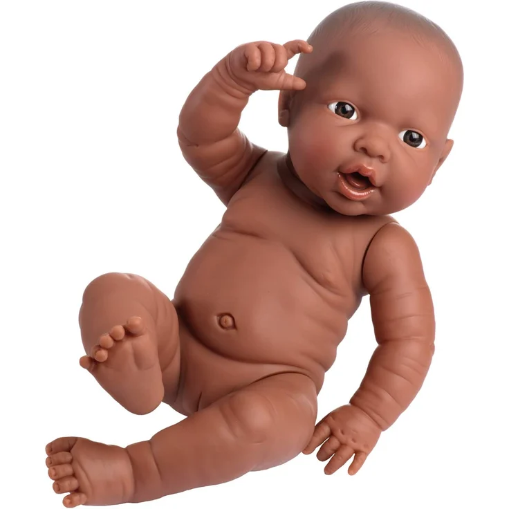 Babypuppe Newborn Black Girl , 42 cm – Bild 1
