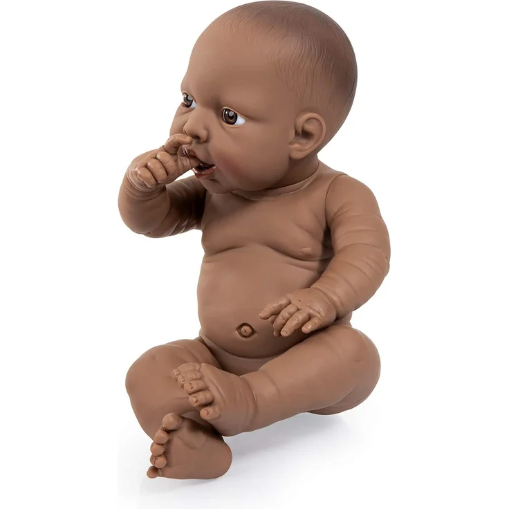 Babypuppe Newborn Black Girl , 42 cm – Bild 2