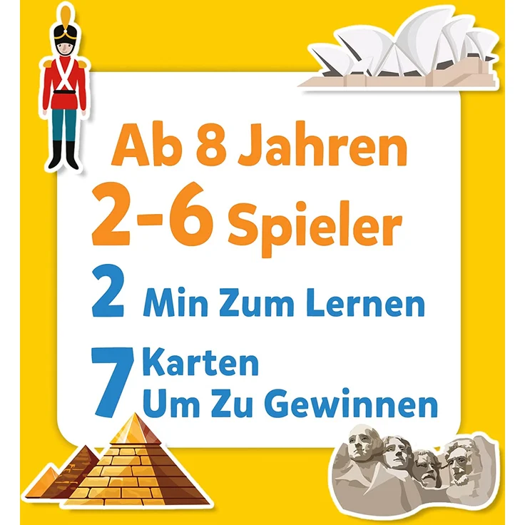 Skillmatics Kartenspiel : 10 Mal darfst du raten Länder der Welt I Geschenke für Kinder ab 8 Jahren I Groβer Spaβ für Reisen und Familienspiel Abende – Bild 5