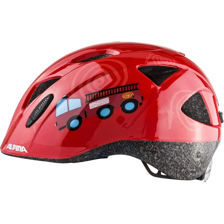 Alpina Kinderhelm Ximo firefighter Gr. 47-51 cm – Bild 3