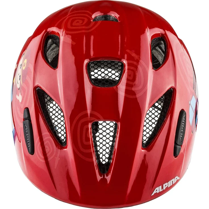 Alpina Kinderhelm Ximo firefighter Gr. 47-51 cm – Bild 2