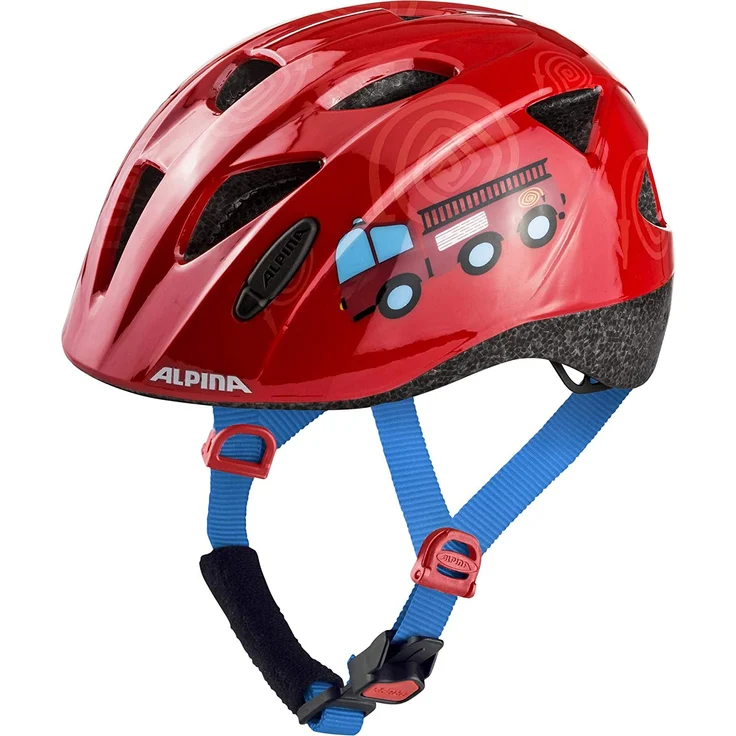 Alpina Kinderhelm Ximo firefighter Gr. 47-51 cm – Bild 1