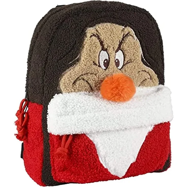 Cerdá Mochila Moda Disney Kinder-Rucksack, 34 cm, Braun (Marrón)