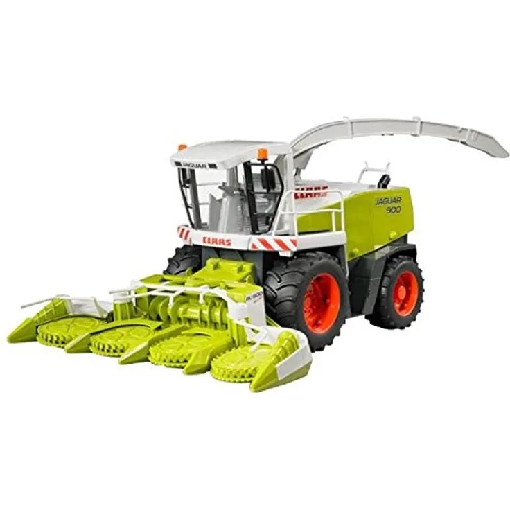 Bruder 02131 'Claas Jaguar 900 Feldhäcksler', ab 4 Jahren, 1:16, Sicht auf den Motor, abnehmbares Maisgebiss