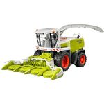 Bruder 02131 'Claas Jaguar 900 Feldhäcksler', ab 4 Jahren, 1:16, Sicht auf den Motor, abnehmbares Maisgebiss